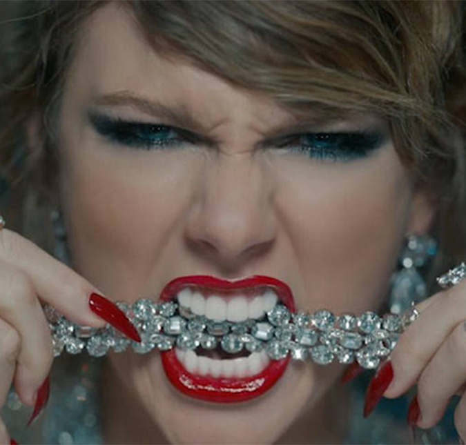 Taylor Swift quebra a <i>internet</i> com clipe de <i>Look What You Made Me Do</i>