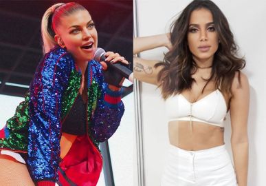 Fergie fala sobre parceria musical com Anitta: <i>- Estamos conversando</i>