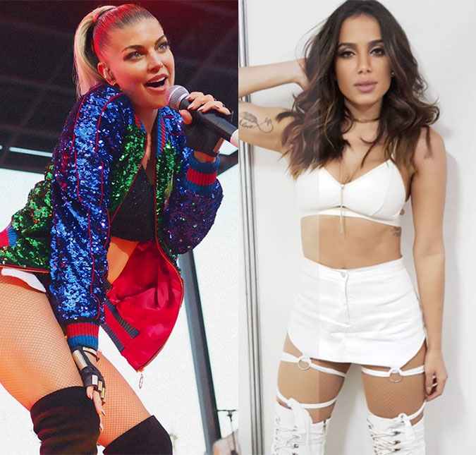 Fergie fala sobre parceria musical com Anitta: <i>- Estamos conversando</i>