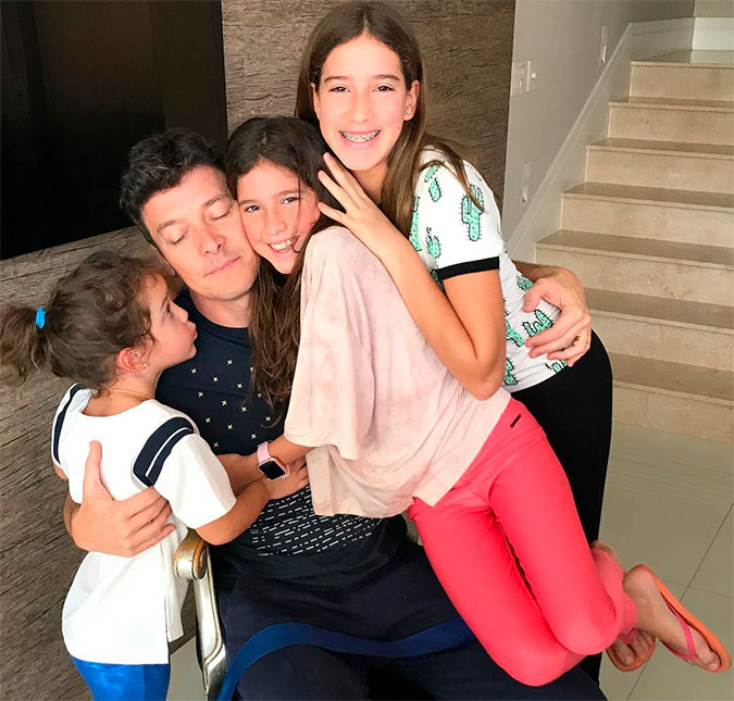 Após três filhas, Rodrigo Faro passa por vasectomia!
