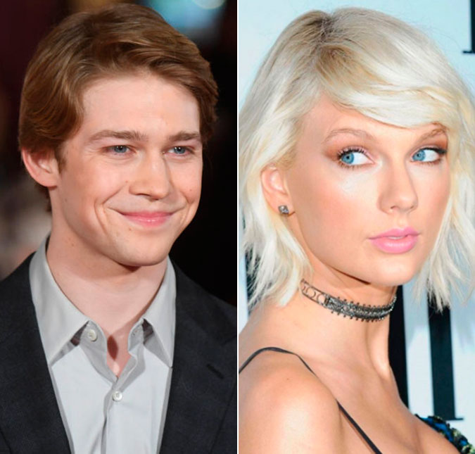 Taylor Swift está feliz que Joe Alwyn, seu suposto namorado, apoia seu trabalho