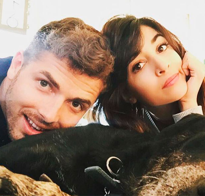 Hannah Simone, de <i>New Girl</i>, da à luz seu primeiro filho, diz <i>site</i>