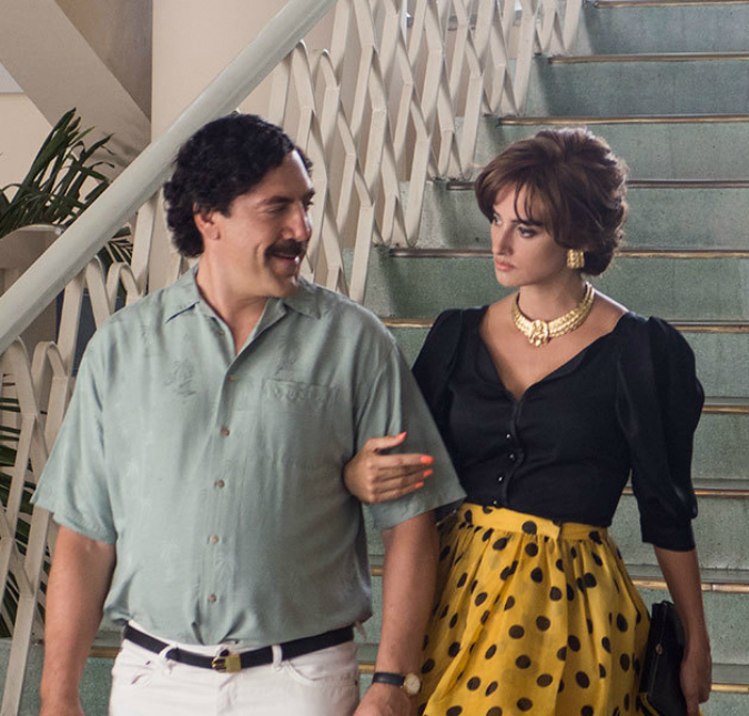 Casal na vida real, Javier Bardem e Penélope Cruz protagonizam novo filme sobre Pablo Escobar!