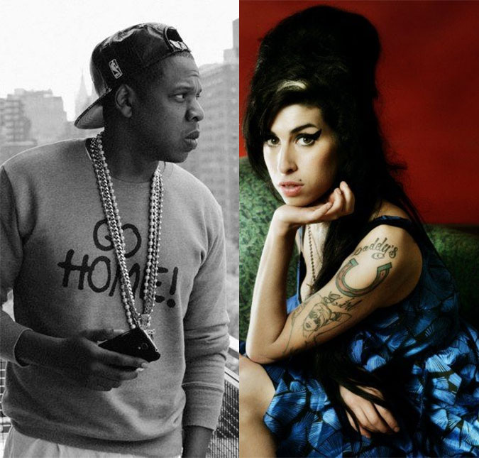 Jay-Z revela que quis ajudar Amy Winehouse após conhecê-la pela primeira vez