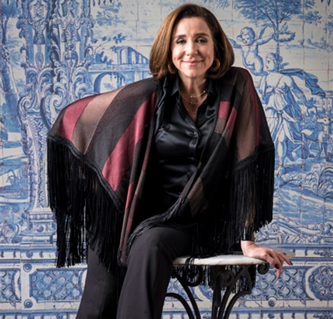 Marisa Orth fala sobre papel de amante em <i>Tempo de Amar</i>: <i>- Não vejo graça em ser a outra</i>