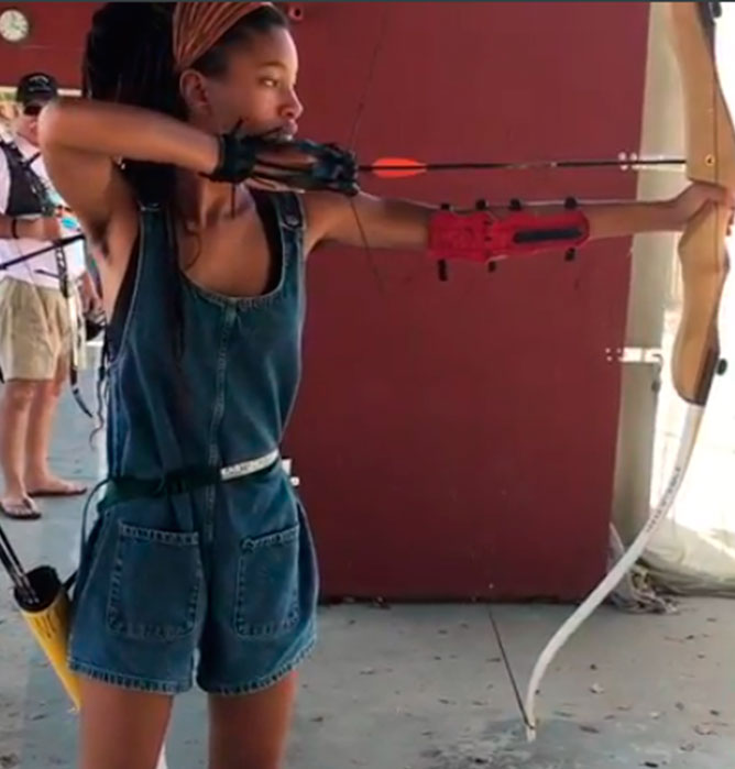 Filha de Will Smith exibe talento em esporte, mas fãs notam outro detalhe, entenda!