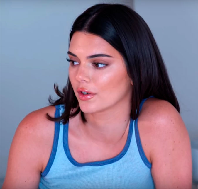 Kendall Jenner fala sobre polêmica com a <i>Pepsi</i>: <i>- Foi como se minha vida tivesse acabado</i>