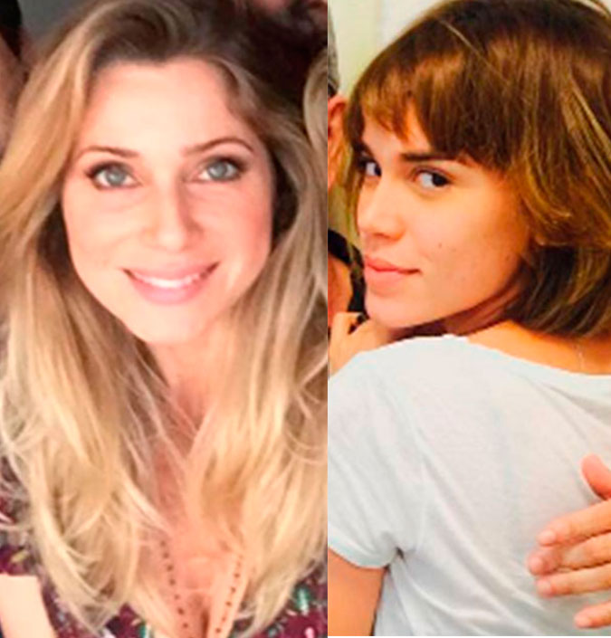 Em <i>Os Dias Eram Assim</i>, personagens de Letícia Spiller e Carla Salle terão cena de beijo