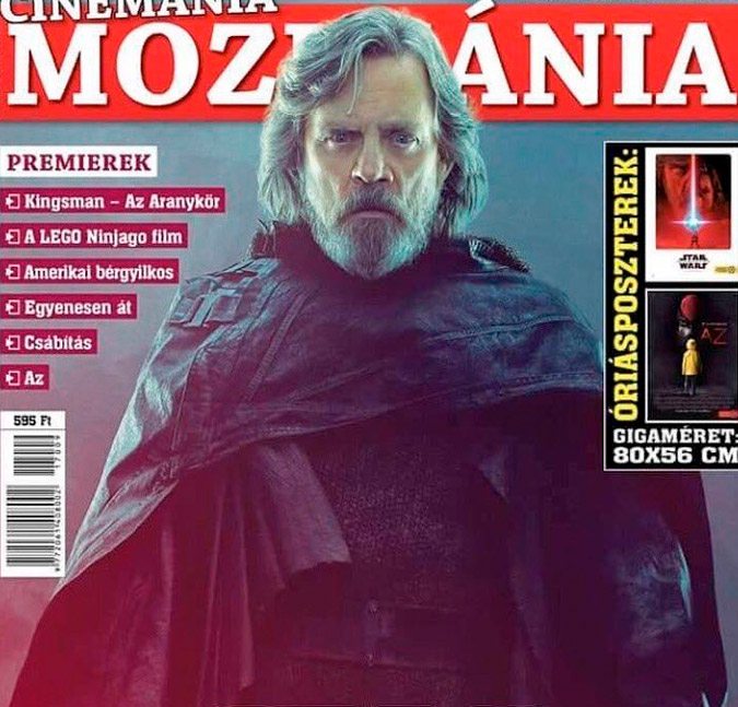 Mark Hamill mostra novo visual de Luke Skywalker e conta como é gravar sem Carrie Fisher