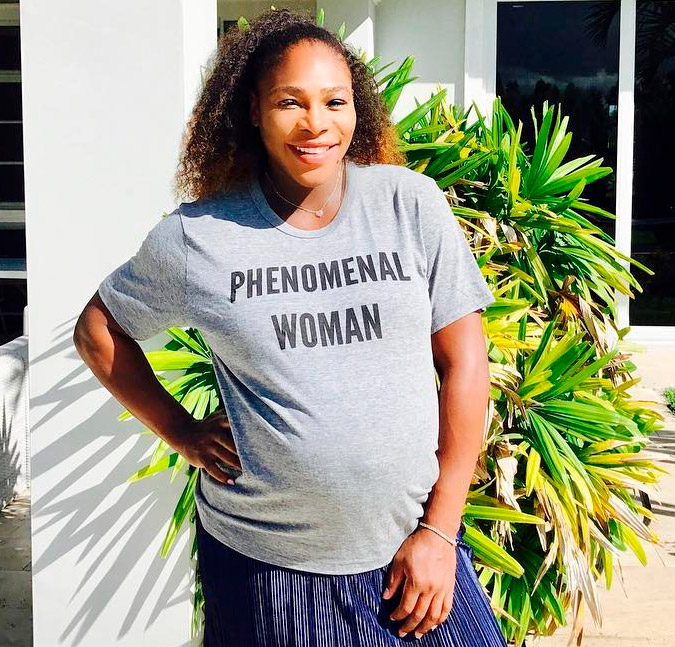 Tenista Serena Williams dá à luz sua primeira filha!