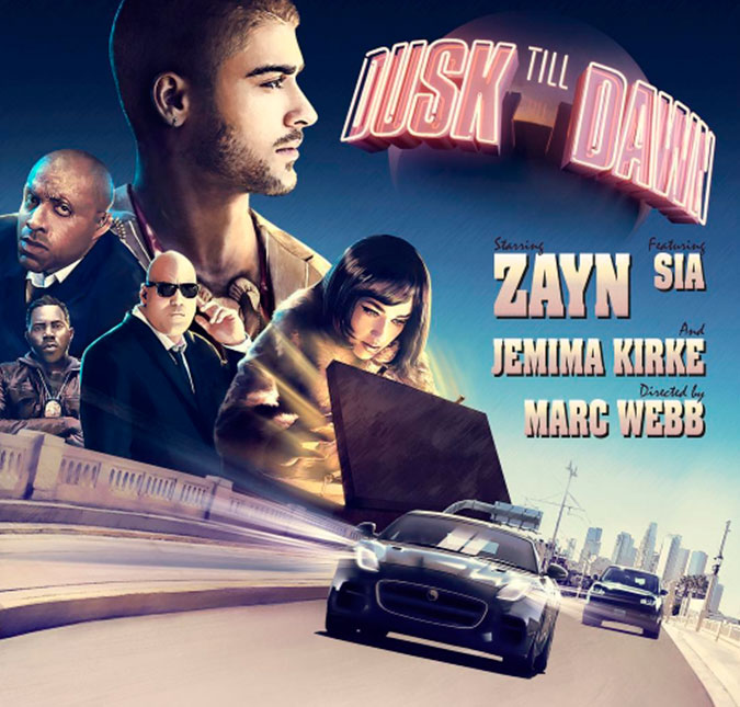 Zayn Malik anuncia <i>single Dusk till Dawn</i>, em parceria com Sia