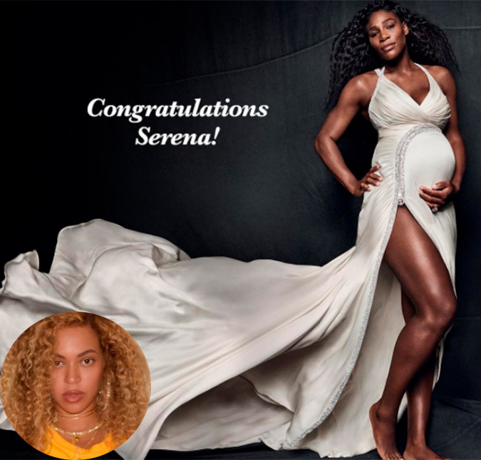 Beyoncé parabeniza Serena Williams pelo nascimento de sua filha