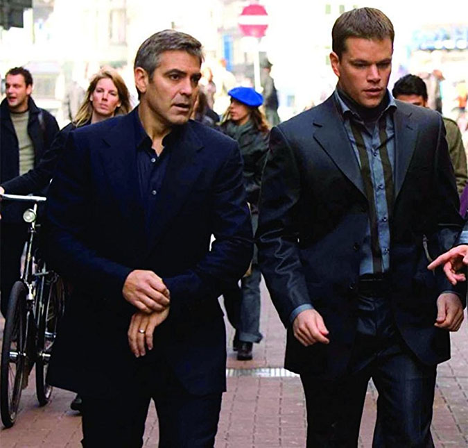 Matt Damon explica como George Clooney fez com que ele entrasse para o elenco de <i>Suburbicon</i>