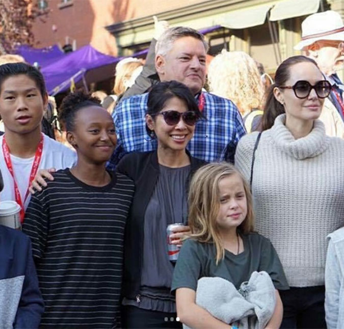Angelina Jolie fala sobre atual fase da vida:<i>- Eu não gosto de estar solteira</i>