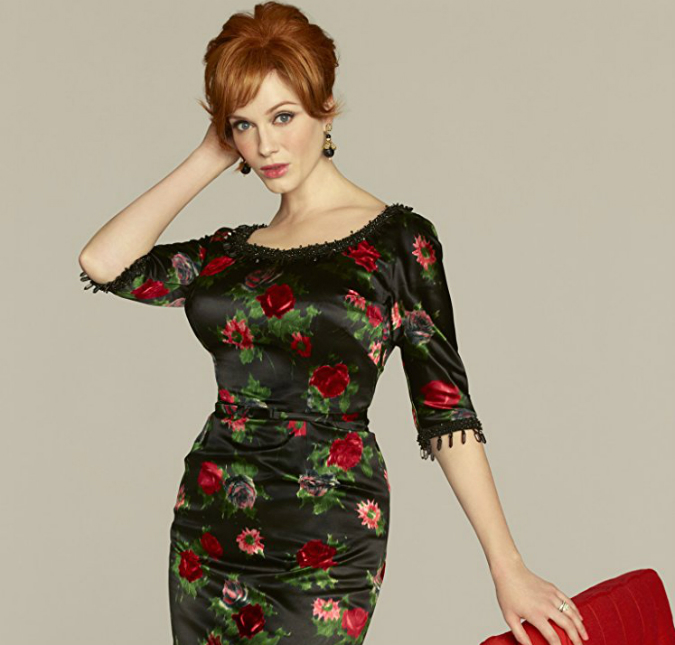 Antes de <i>Mad Men</i>, Christina Hendricks conta ter perdido papéis devido à forma física, saiba mais!