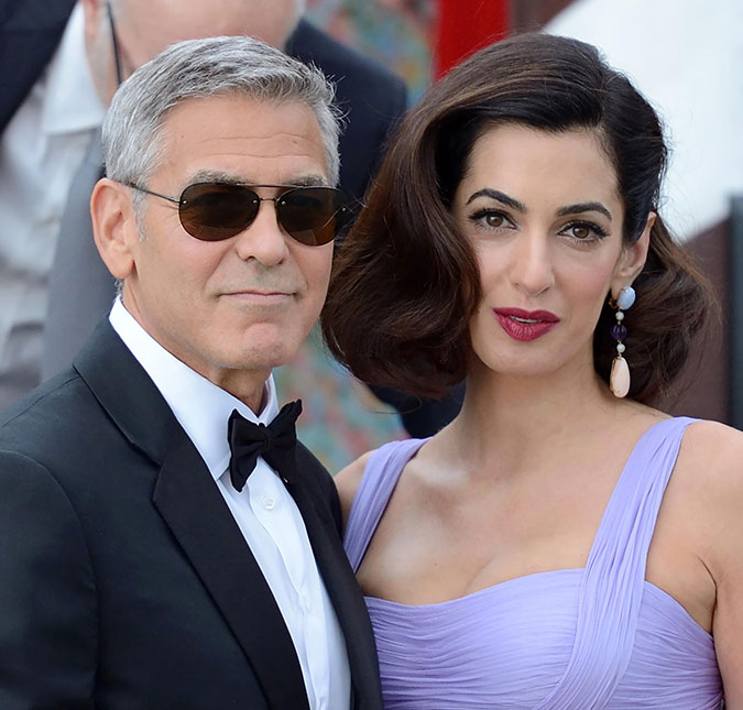 George Clooney fala sobre personalidade dos gêmeos e revela a inspiração para escolha dos nomes, veja!