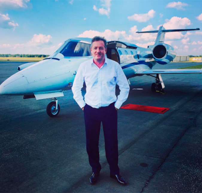 Piers Morgan é criticado por comentário considerado machista e homofóbico