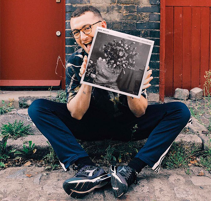 Sam Smith anuncia novo <i>single, Too Good At Goodbyes</i>, que será lançado ainda está semana!