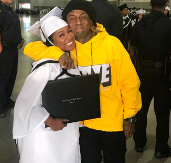 Filha de Lil Wayne fala sobre estado de saúde do pai após internação