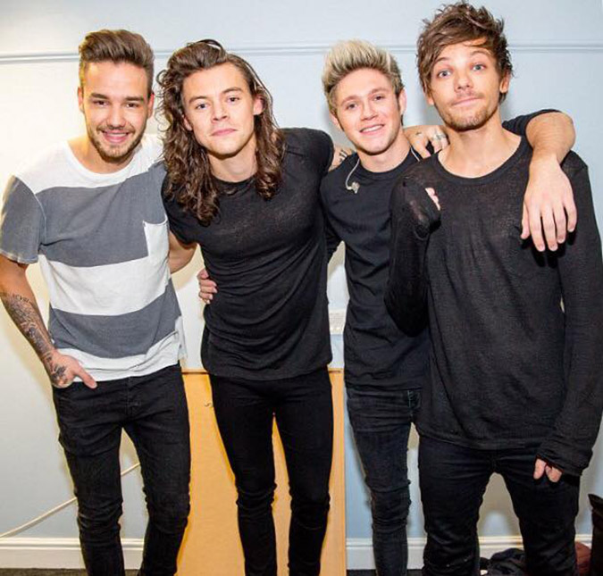 Liam Payne agradece os colegas da <I>One Direction</I> em data especial