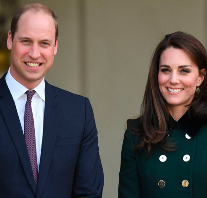 Príncipe William diz que ele e Kate Middleton não conseguem dormir direito por conta da terceira gravidez