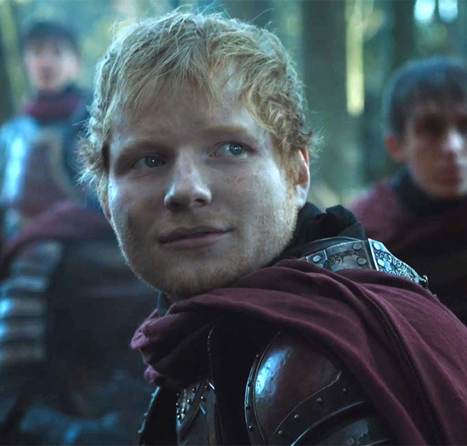 Ed Sheeran acredita que seu personagem em <i>Game of Thrones</i> está morto!
