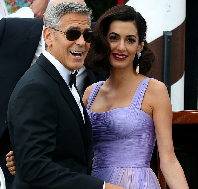 George Clooney relembra vez que descobriu que seria pai de gêmeos: <i>- Fiquei pensando que houve um erro </i>