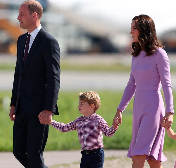 Kate Middleton pode não comparecer no primeiro dia de aula do Príncipe George, entenda!