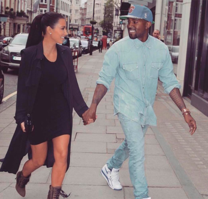 Kim Kardashian e Kanye West esperam pelo terceiro filho, diz <i>site</i>!