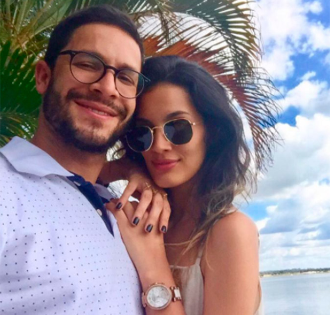 Rainer Cadete termina namoro de dois anos com modelo