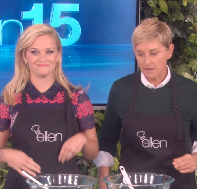 Reese Witherspoon e Ellen DeGeneres disputam amizade de Jennifer Aniston, entenda!