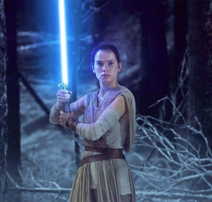 Diretor de <I>Star Wars</i> revela quem é o último <I>jedi</i>!