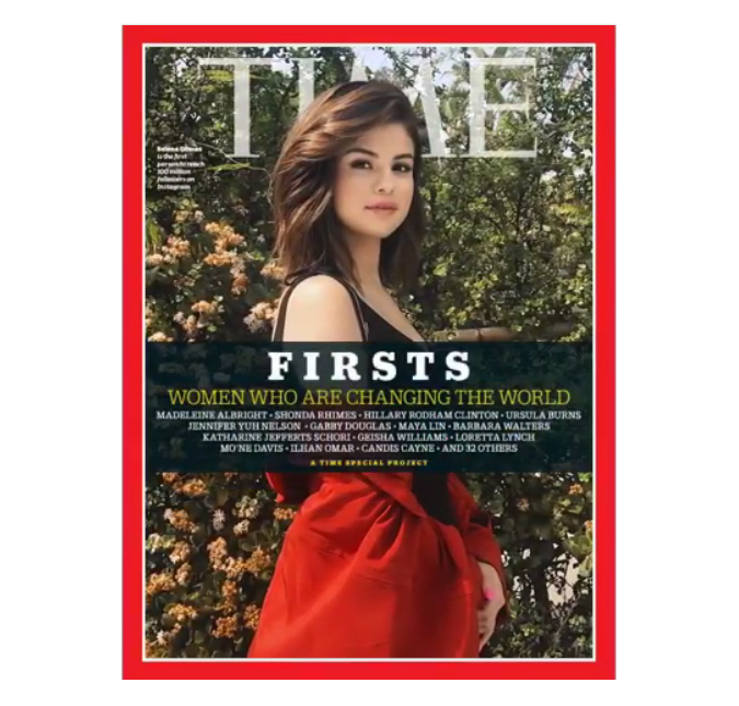 De acordo com a <i>Time</i>, Selena Gomez é uma das 46 mulheres que estão mudando o mundo, confira!