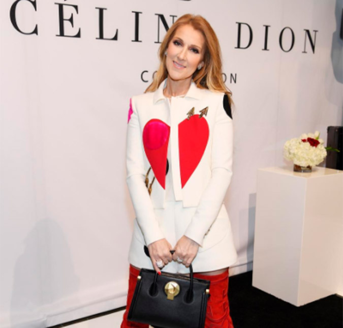Céline Dion diz que a moda a ajudou a superar a morte do marido, René Angélil