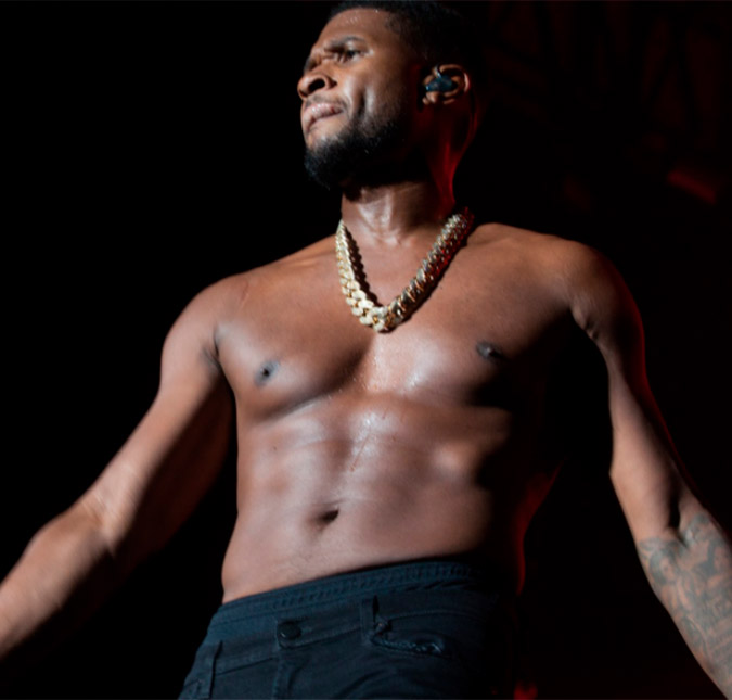 Usher nega que tenha passado <I>DSTs</I> para parceiras sexuais, saiba mais!