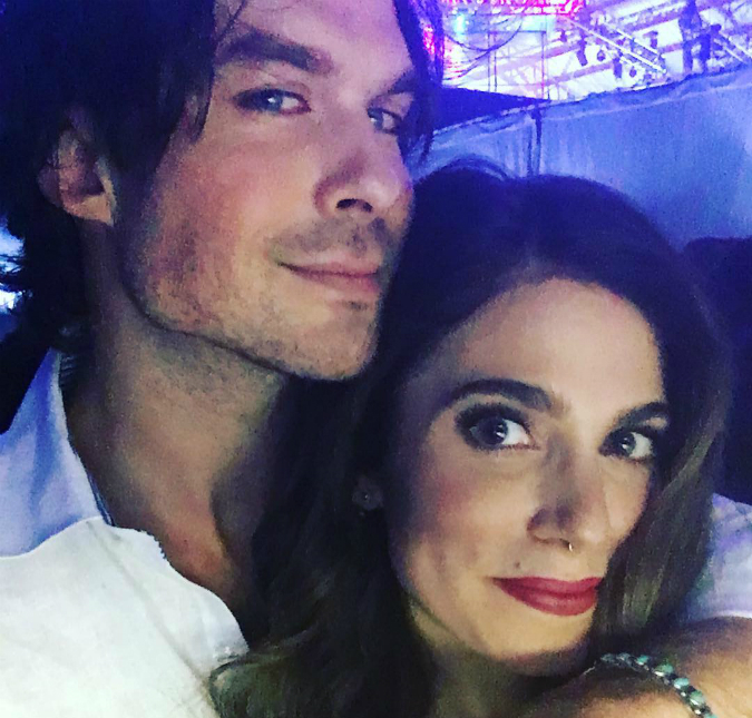 Nikki Reed e Ian Somerhalder vêm à público pela primeira vez após nascimento da filha, confira!