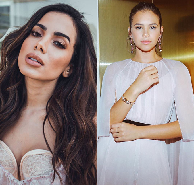 Anitta passa Bruna Marquezine e é a brasileira mais seguida do <I>Instagram</i>