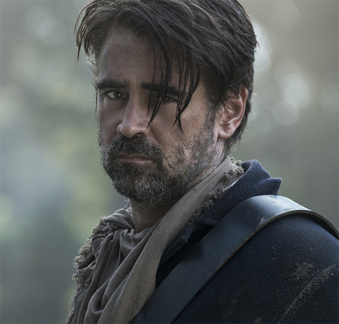 Colin Farrell se emociona relembrando o filho dando os primeiros passos aos quatro anos de idade