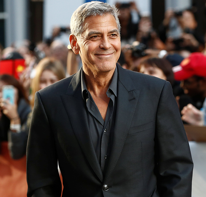George Clooney fala sobre a paternidade: - <i>Muitas coisas me deixam nervoso agora que tenho filhos</i>