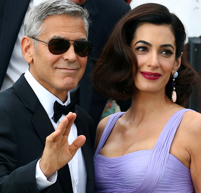 George Clooney confessa que Amal ainda assiste <i>E.R.: Plantão Médico</i>!