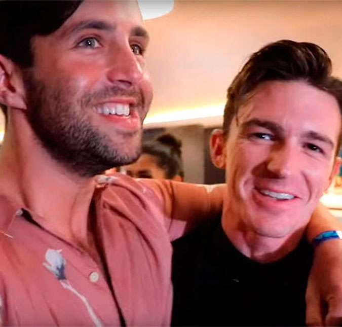 Drake Bell e Josh Peck, de <i>Drake & Josh</i>, se reaproximam e estão melhor que nunca!
