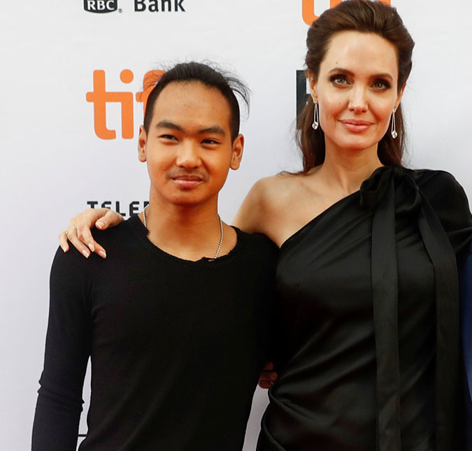 Maddox Jolie-Pitt conta como foi trabalhar com a mãe, Angelina Jolie, em novo filme: - Ela é uma maravilha