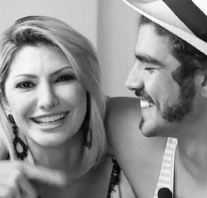 Caio Castro fala de <I>affair</I> com Antonia Fontenelle: <I>- Ela é muito doida!</I>