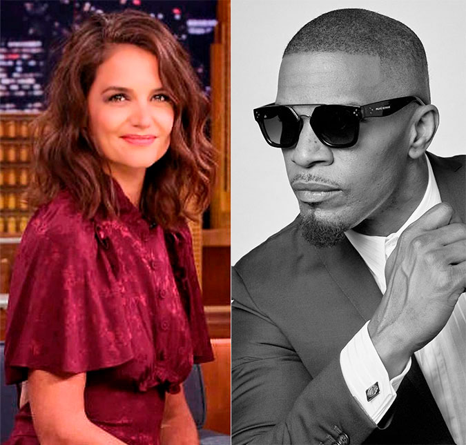 Katie Holmes e Jamie Foxx não estão em um relacionamento sério: <i>- Os dois estão curtindo</i>