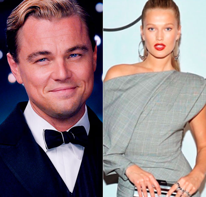 Voltaram? Leonardo DiCaprio foi visto dançando com a ex namorada, Toni Garrn