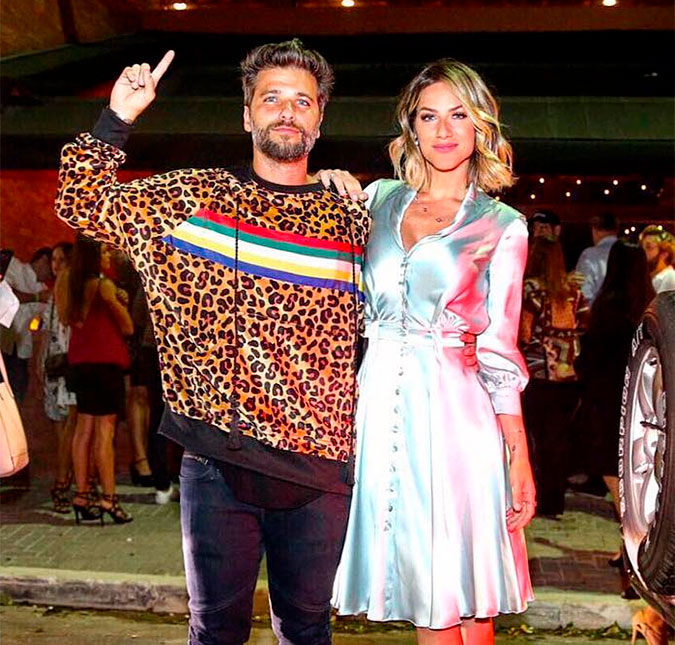 Bruno Gagliasso se declara para Giovanna Ewbank: <i>- Como eu te amo, obrigado por me fazer tão feliz!</i>