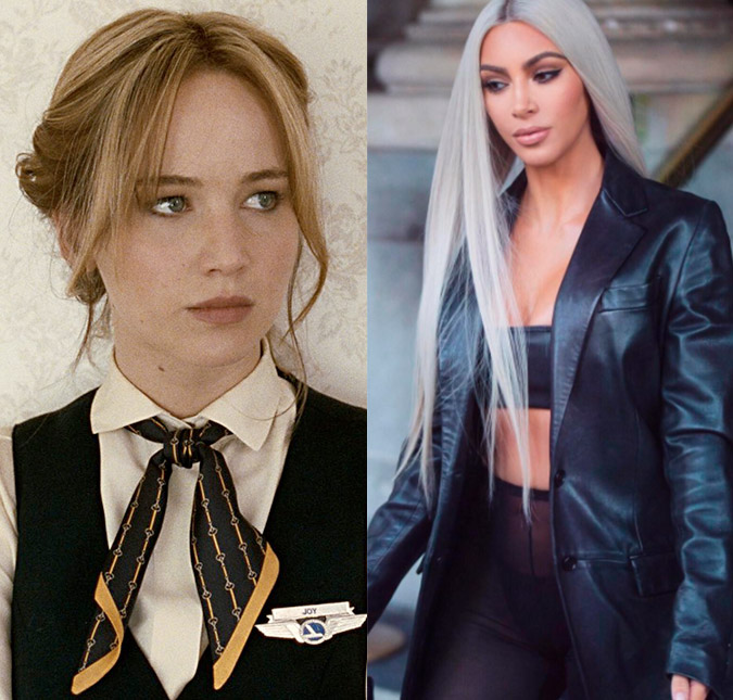 Kim Kardashian fica louca após descobrir que Jennifer Lawrence é fã de seu <I>reality</I>!