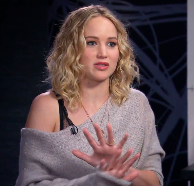 Jennifer Lawrence revela que dará um tempo da atuação e que não pensa em ser mãe agora!