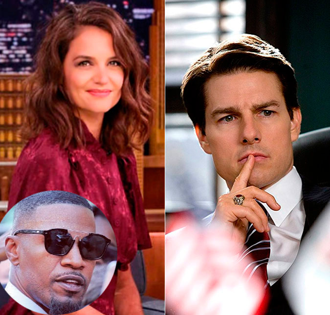 Katie Holmes quer se encontrar com Tom Cruise depois de flagra com Jamie Foxx