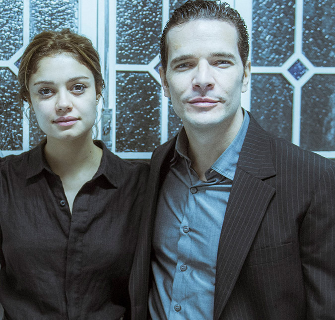 Sophie Charlotte e Daniel de Oliveira são chamados às pressas para novas cenas de <I>Os Dias Eram Assim</I>
